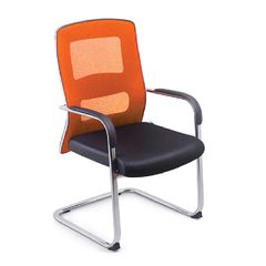 Ghế Lưới Chân Quỳ Khung Mạ Inox GQ233 (Nhiều Màu)