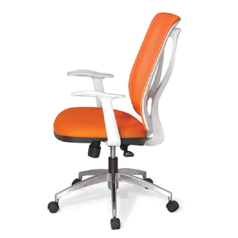 Ghế Xoay Lưới nhiều Màu nhựa Trắng GX304T