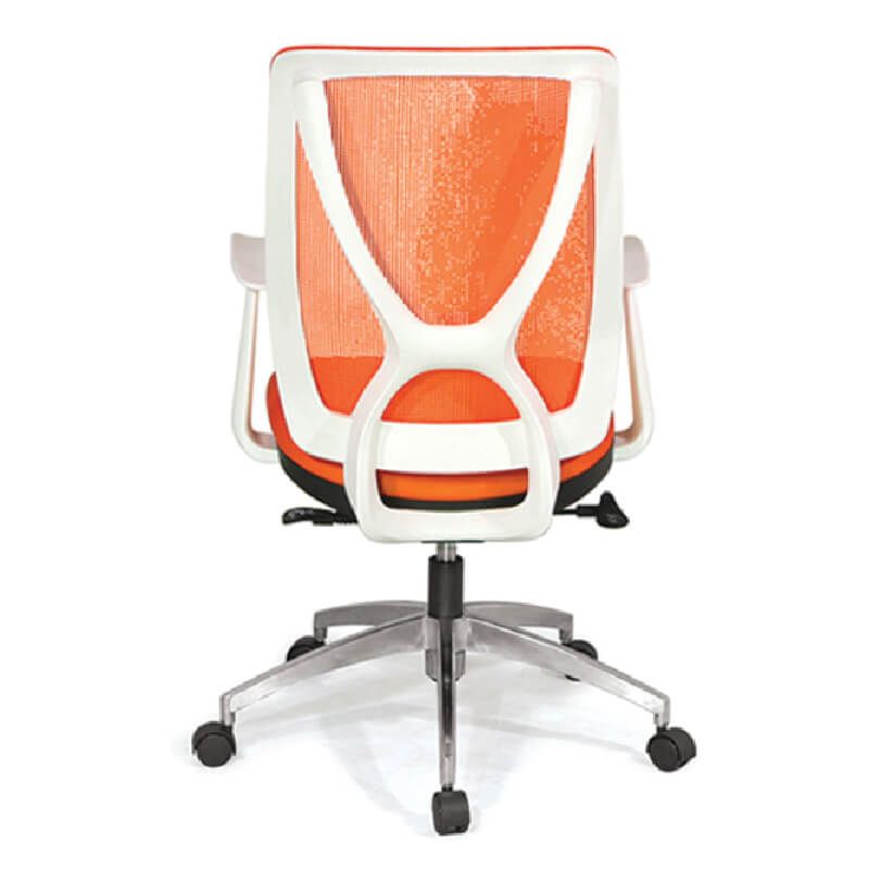 Ghế Xoay Lưới nhiều Màu nhựa Trắng GX304T