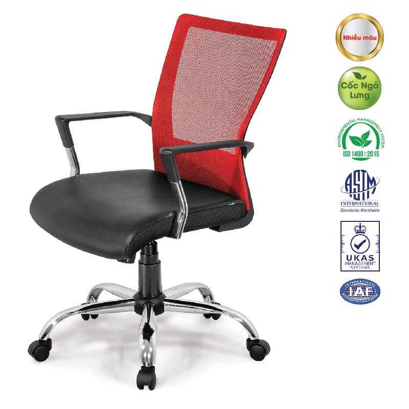 Ghế Xoay Lưới nhiều Màu chân  GX402A