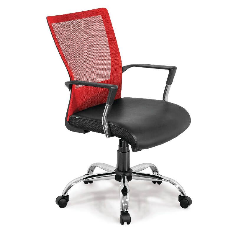 Ghế Xoay Lưới nhiều Màu chân  GX402A