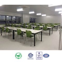 Ghế Tựa GT07-S Khung Sơn