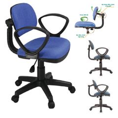 Ghế Xoay Chống Gù GX03