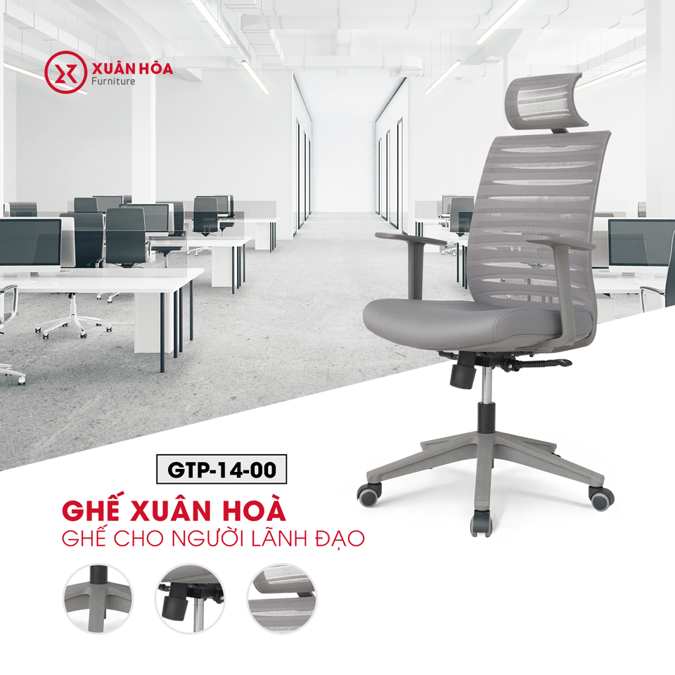 Ghế Lưới Lãnh Đạo GTP-14-00