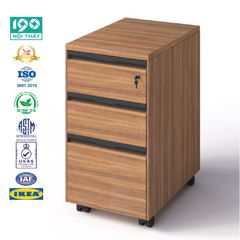 Hộc Tủ 3 Ngăn HG06 di động