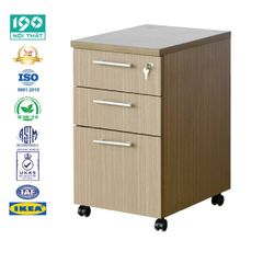 Hộc Gỗ, Tủ Phụ 3 Ngăn Kéo HG04