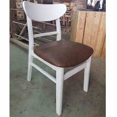 Bộ bàn ăn Mango PU white