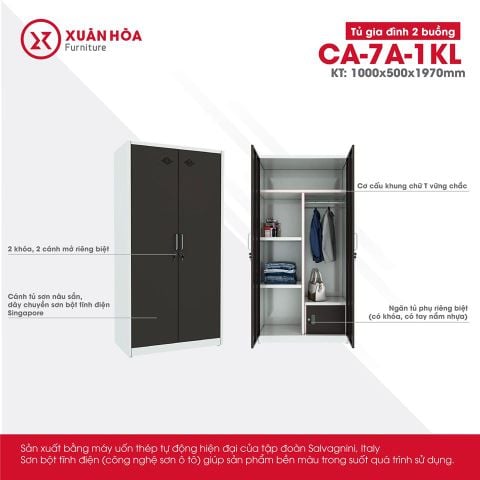 Tủ sắt Xuân Hòa CA-7A-1KL