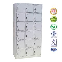 Tủ Sắt Locker TS10