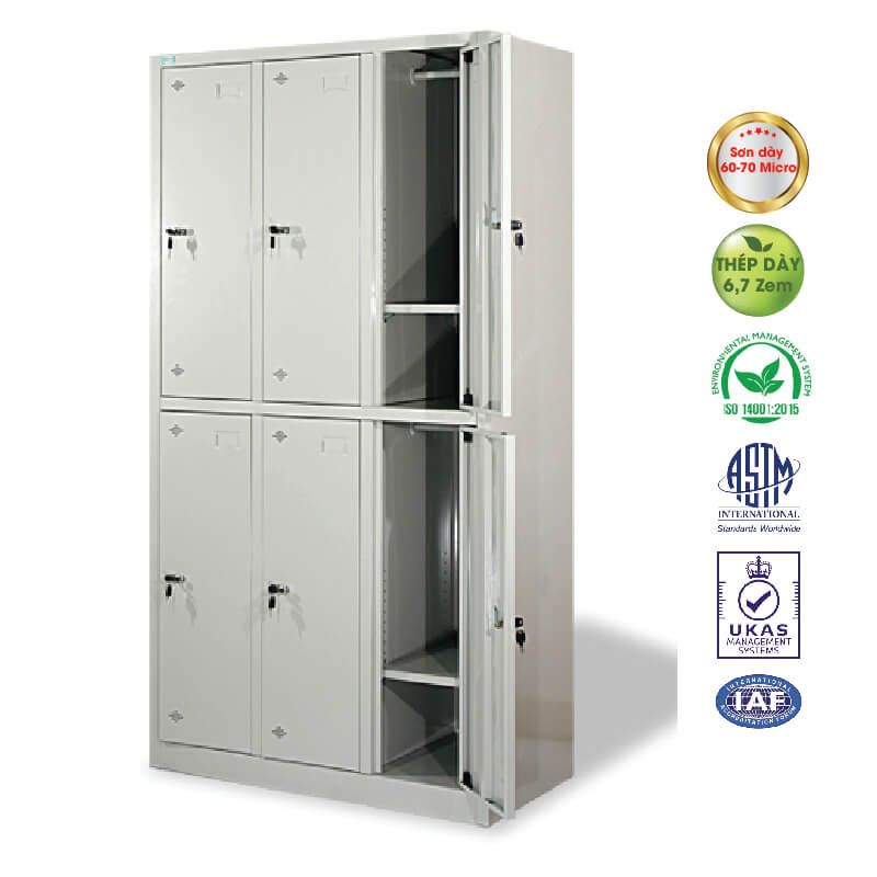 Tủ Locker Văn Phòng TS12