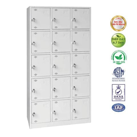 Tủ Locker TS15B