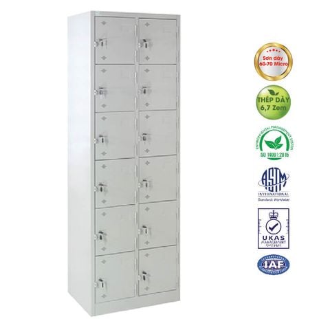 Tủ Locker TS16+1