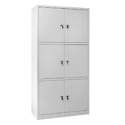 Tủ Sắt 6 Khoang TS04