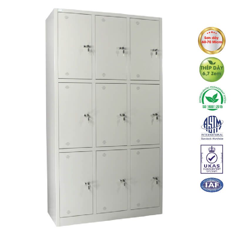 Tủ Sắt Locker TS09