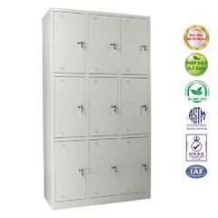 Tủ Sắt Locker TS09