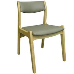 Ghế gỗ Rubber 005