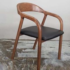 Bộ bàn ghế gỗ Ash KT-001