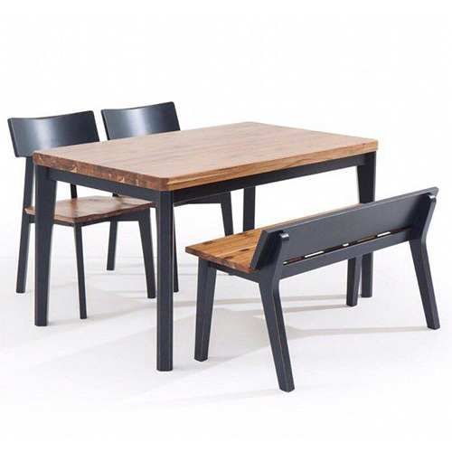 Bộ bàn ghế gỗ Blue