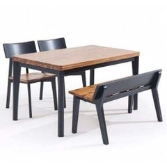 Bộ bàn ghế gỗ Blue