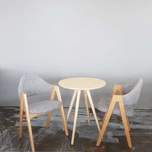 Bàn Café gỗ 4 chân