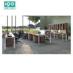 Vách ngăn bọc vải nhung/ nỉ 1m VN10 và 1m2 VN12