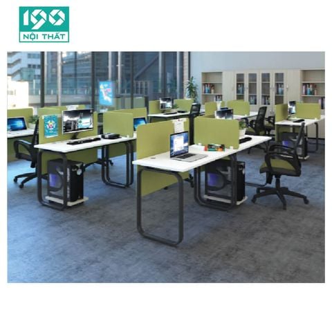 Vách ngăn bọc vải nhung/ nỉ 1m VN10 và 1m2 VN12