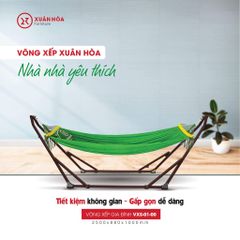 Võng Gấp Xuân Hòa VXS-01-00