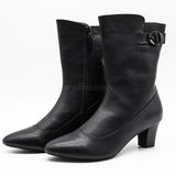  Boot da nữ cổ lửng 551-6 