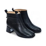  Boot da nữ cổ lửng 32009-D 