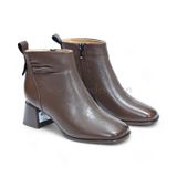  Boot da nữ cổ lửng 32009-NA 
