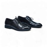  Giày da nam 37011-D 