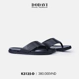  Dép da nam K3135-D 