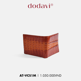  Ví cá sấu AT-VCS1M 