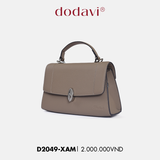  Túi xách nữ D2049-XAM 