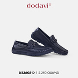  Giày da nam D23608-D 