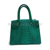  Túi cá sấu CST162A xanh xám 