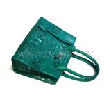  Túi cá sấu CST162A xanh xám 