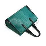  Túi cá sấu CST271 xanh lá 