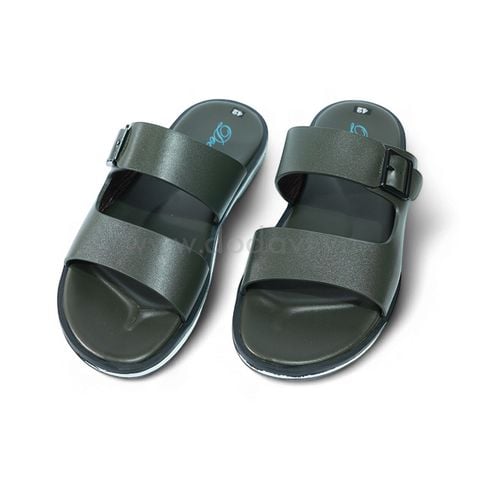 Dép da nam QD1026-RE