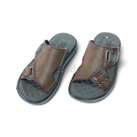 Dép da nam 999-525-NA