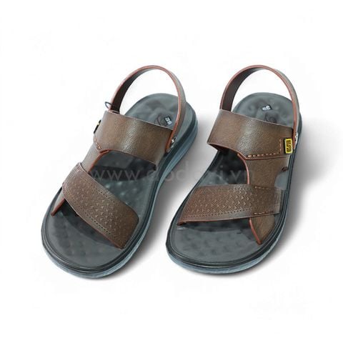 Dép da nam 999-325-NA