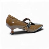  Giày cao gót nữ 97759-NA 