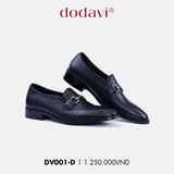  Giày da nam DV001-D 