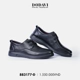  Giày da nam 883177-D 