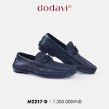  Giày da nam M2217-D 