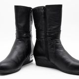  Boot da nữ cổ lửng MS016N37 