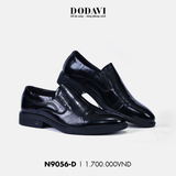  Giày da nam N9056 