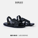  Dép da nam QD148-D 