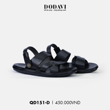 Dép da nam QD151-D 