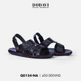  Dép da nam QD154-NA 